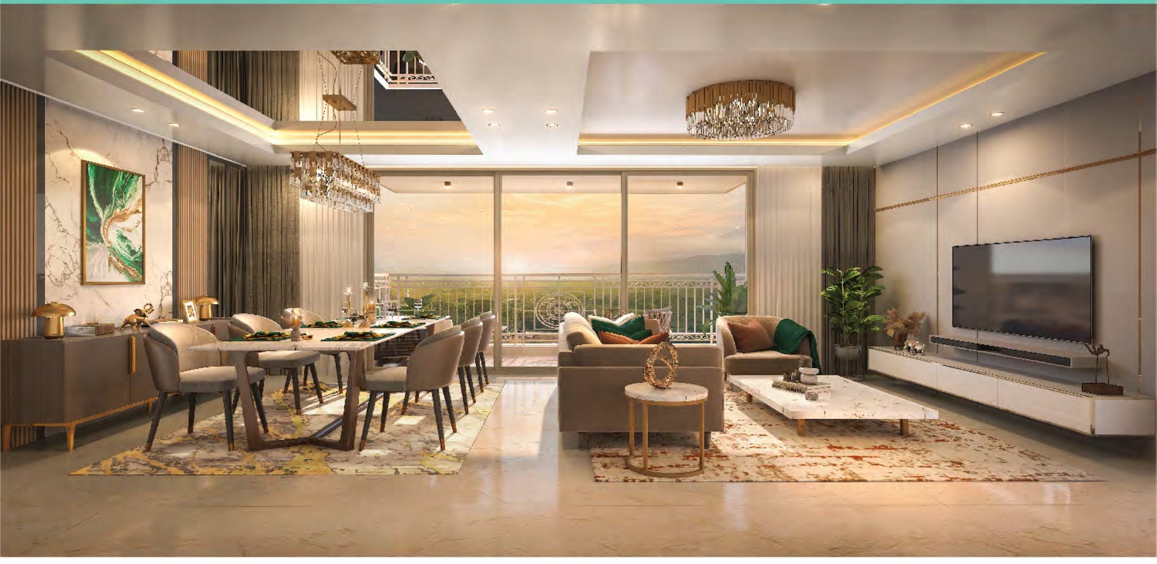 pyramid Centria Nerul - Rooftop Amenities