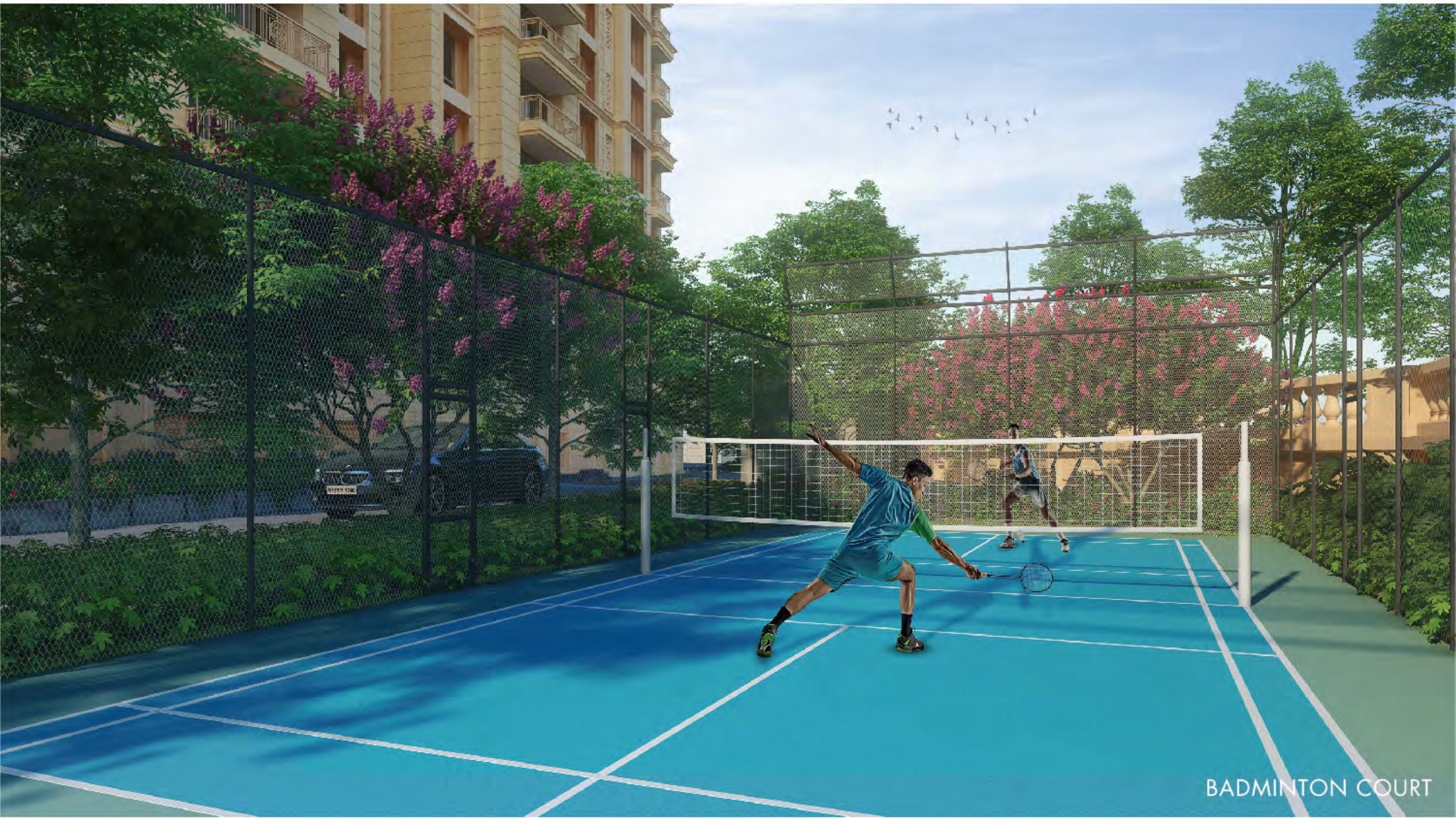 pyramid Centria Nerul - Cricket Pitch