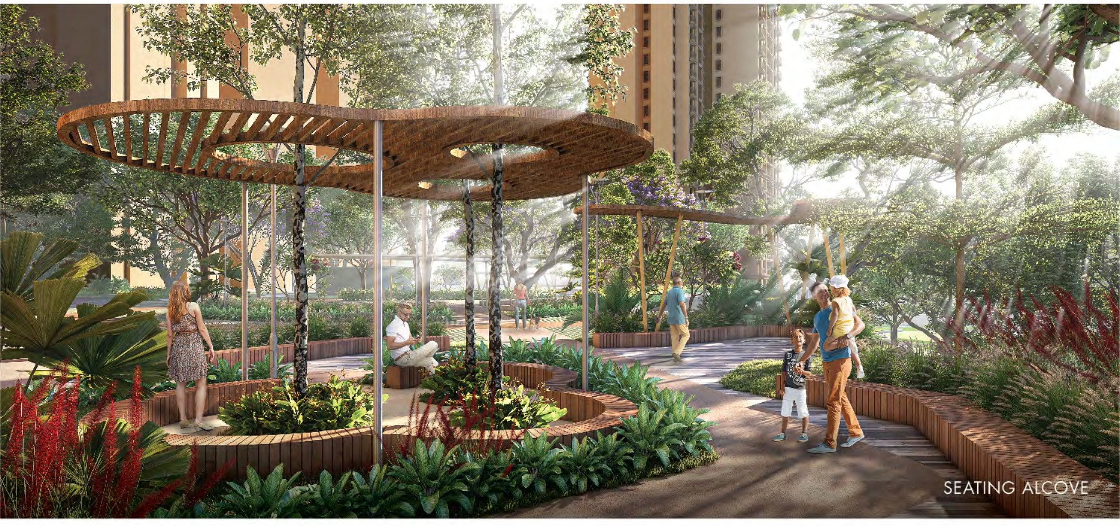 pyramid Centria Nerul - Jogging Track