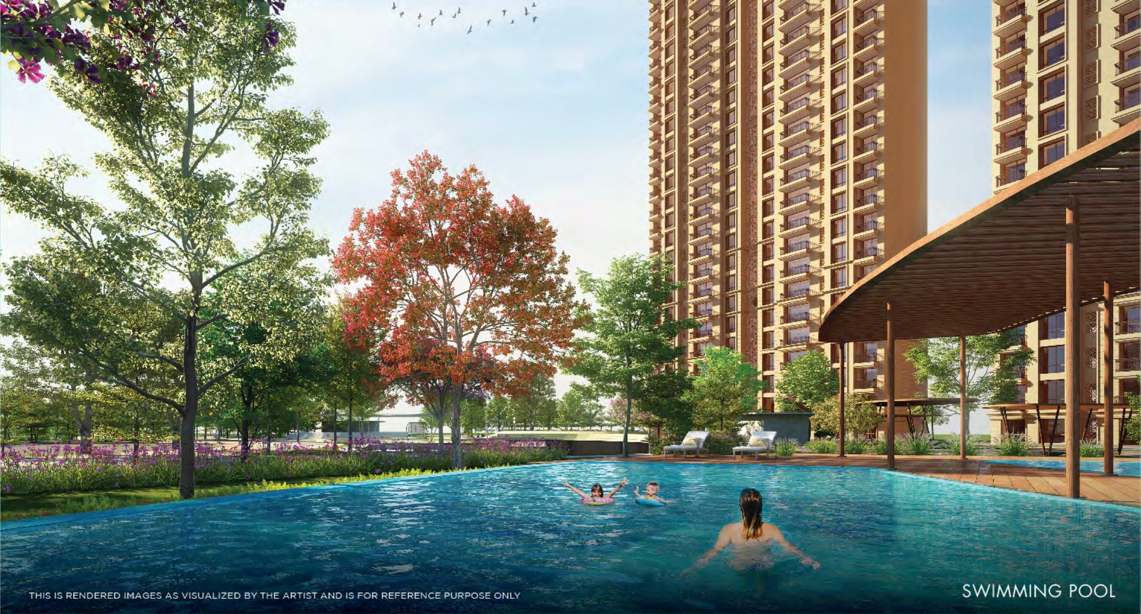 pyramid Centria Nerul - Garden Area