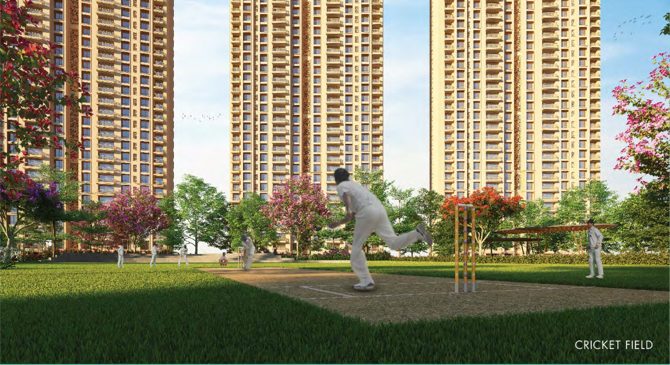 pyramid Centria Nerul - Balcony View